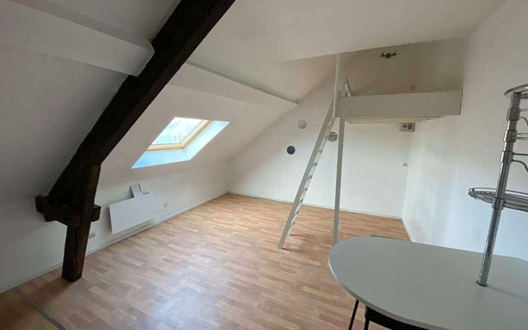 Studio de 19.10 m², rue Brûle Maison