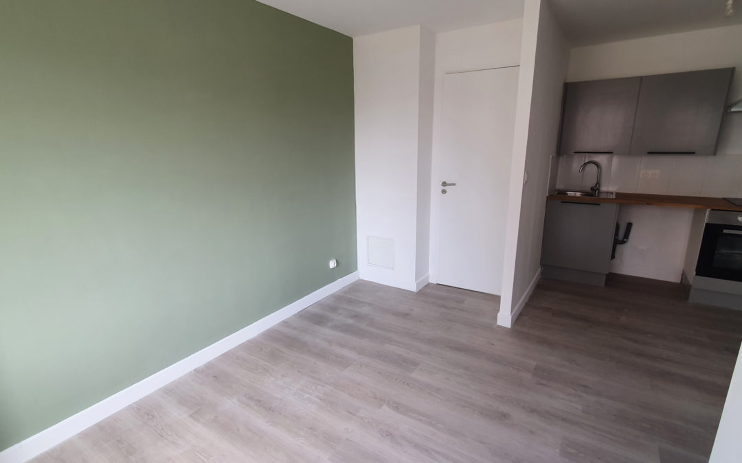 Studio de 19.42 m², rue Michel Ange – Porte de Douai