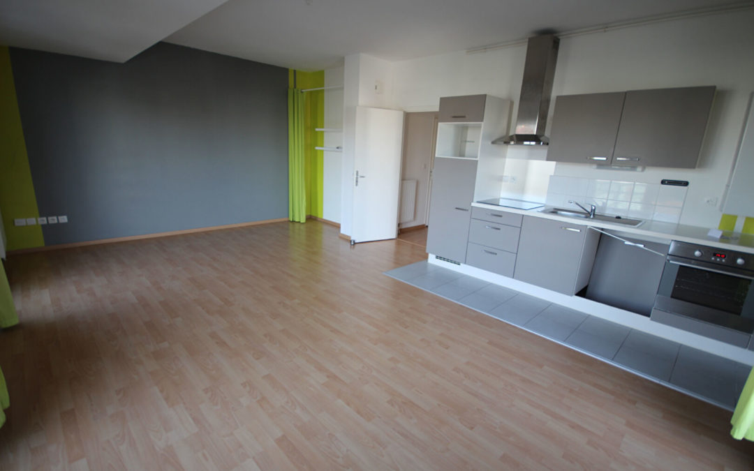 T2 de 51.10 m², rue Jean Walter – CHU