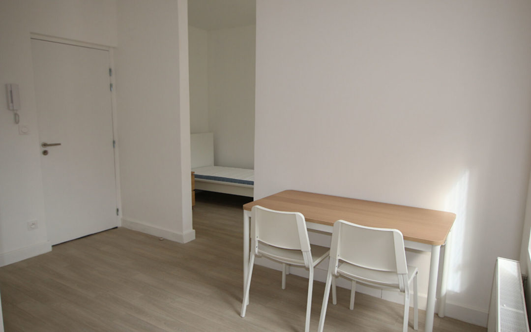 Studio de 27.49 m² avec mise à disposition du mobilier, rue Pharaon de Winter, Vieux Lille