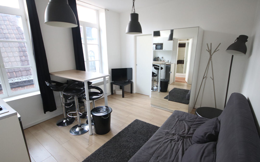 T2 MEUBLÉ de 27 m², rue des Bouchers – Vieux Lille