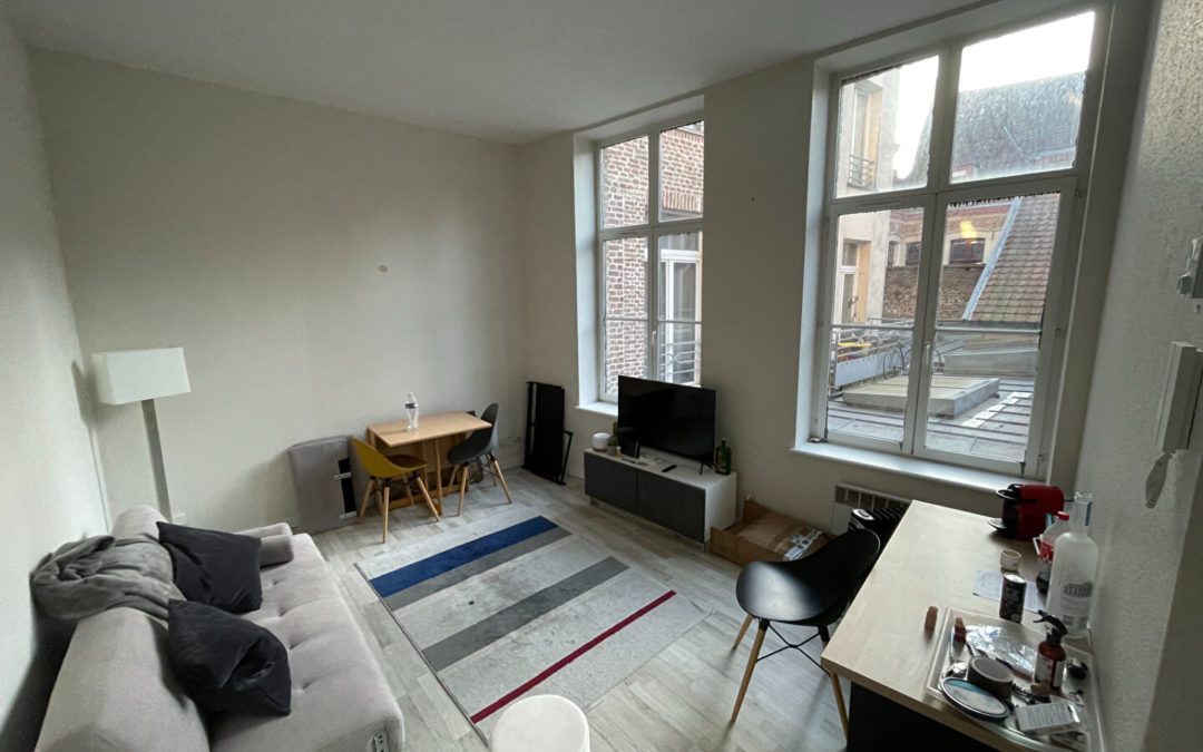 A VENDRE – T2 en duplex – VIEUX LILLE