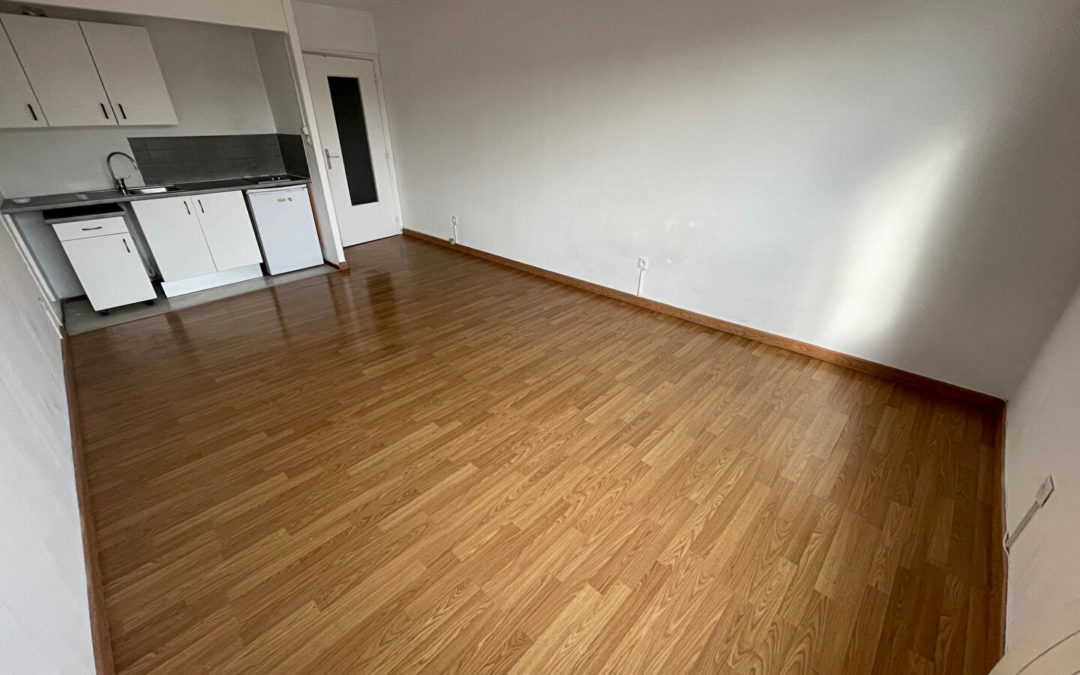 Studio de 33.62 m², rue du Général de Wett – Lille sud