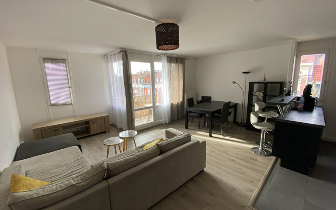 T3 de 64.05 m² rue des Gantois – La Madeleine