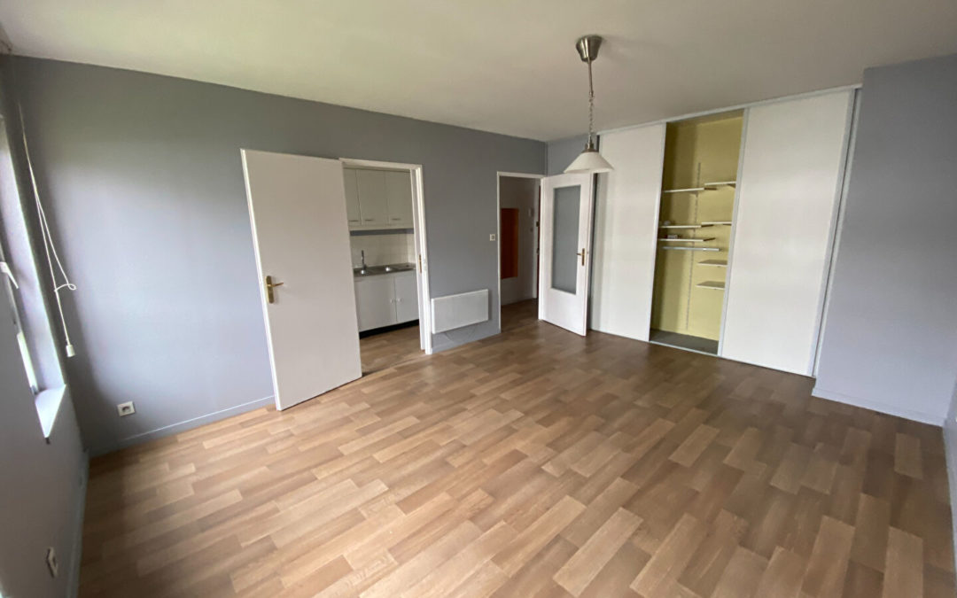 T2 de 47.79 m², rue des Tanneurs – Centre ville