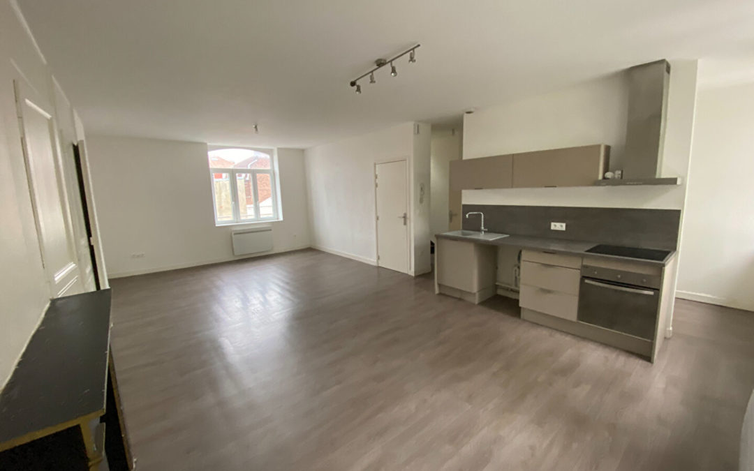 T3 de 70.94 m², boulevard Victor Hugo, Wazemmes