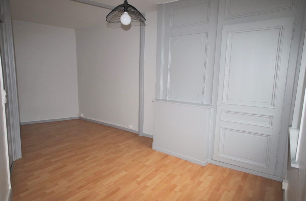 Studio de 24.26 m², rue Solférino,