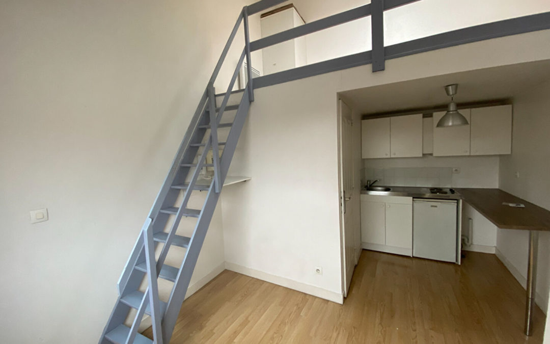 T1bis en Duplex de 19 m², rue Nationale – VAUBAN