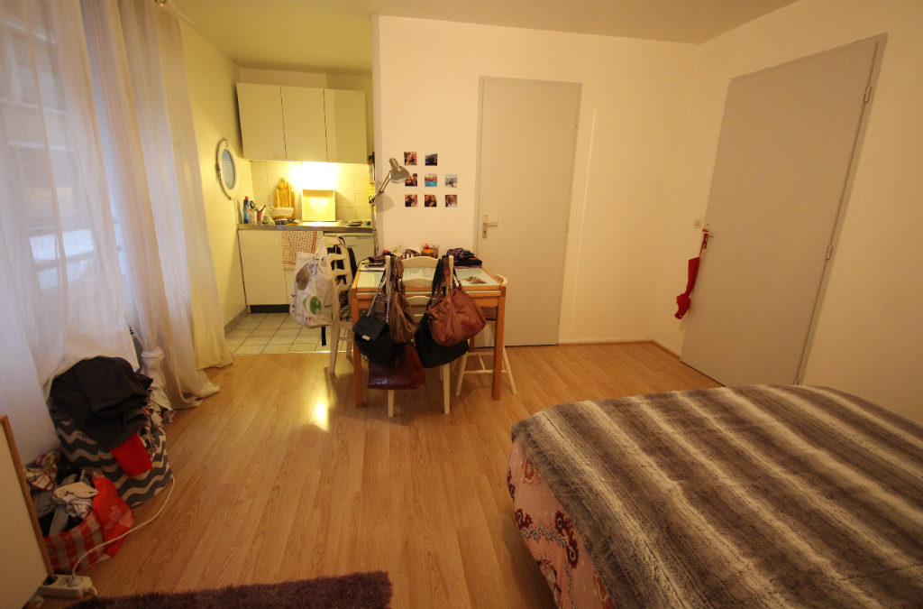 Studio de 28 m², rue Barbier Maes, Molinel