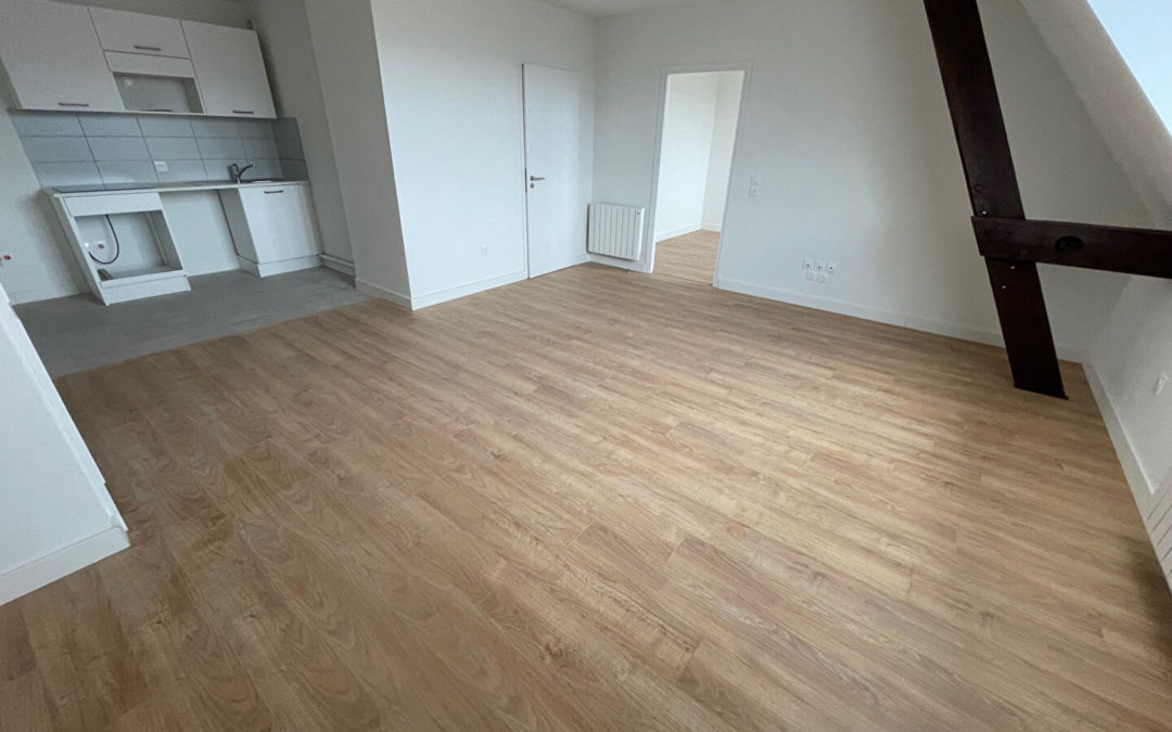 T2 de 50m², rue Barbieux – ROUBAIX