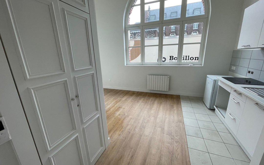 T2 de 32.77m², rue Barbieux – ROUBAIX