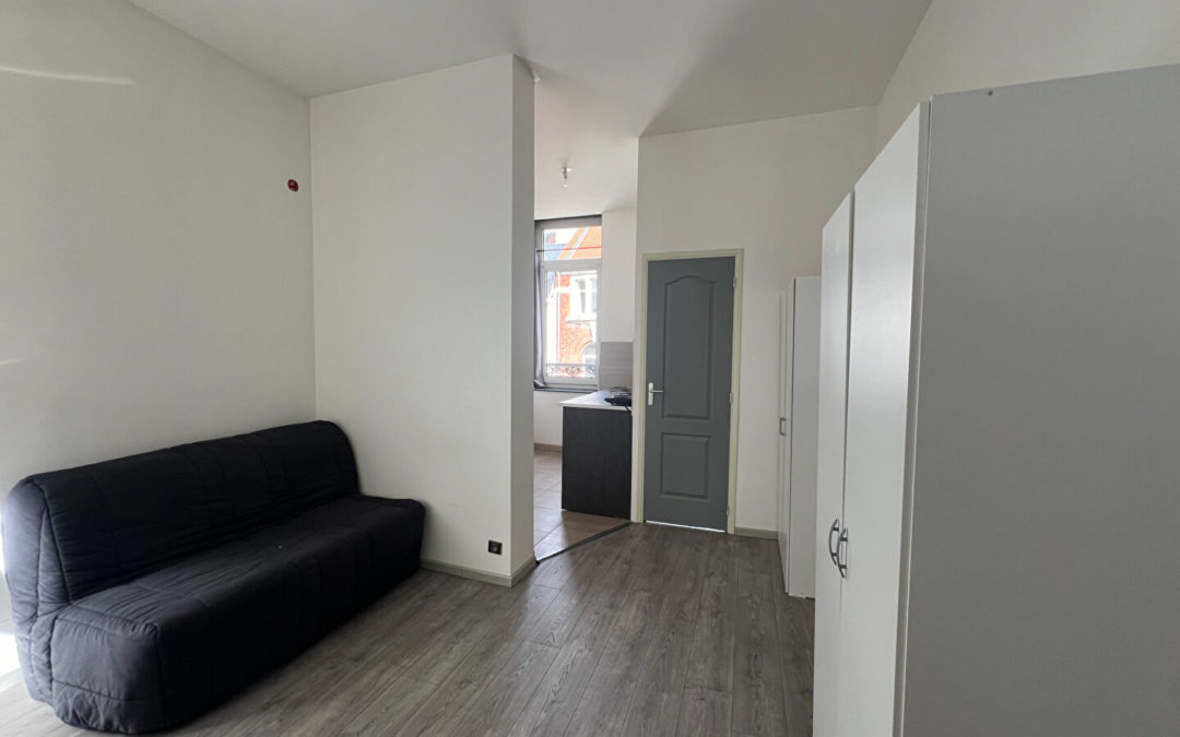 Studio de 16.8 m², rue des Pyramides – Wazemmes