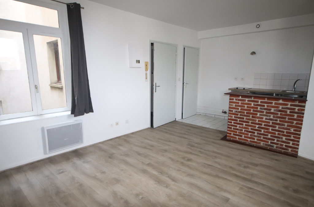 Studio de 28.1 m², rue de Wazemmes – WAZEMMES