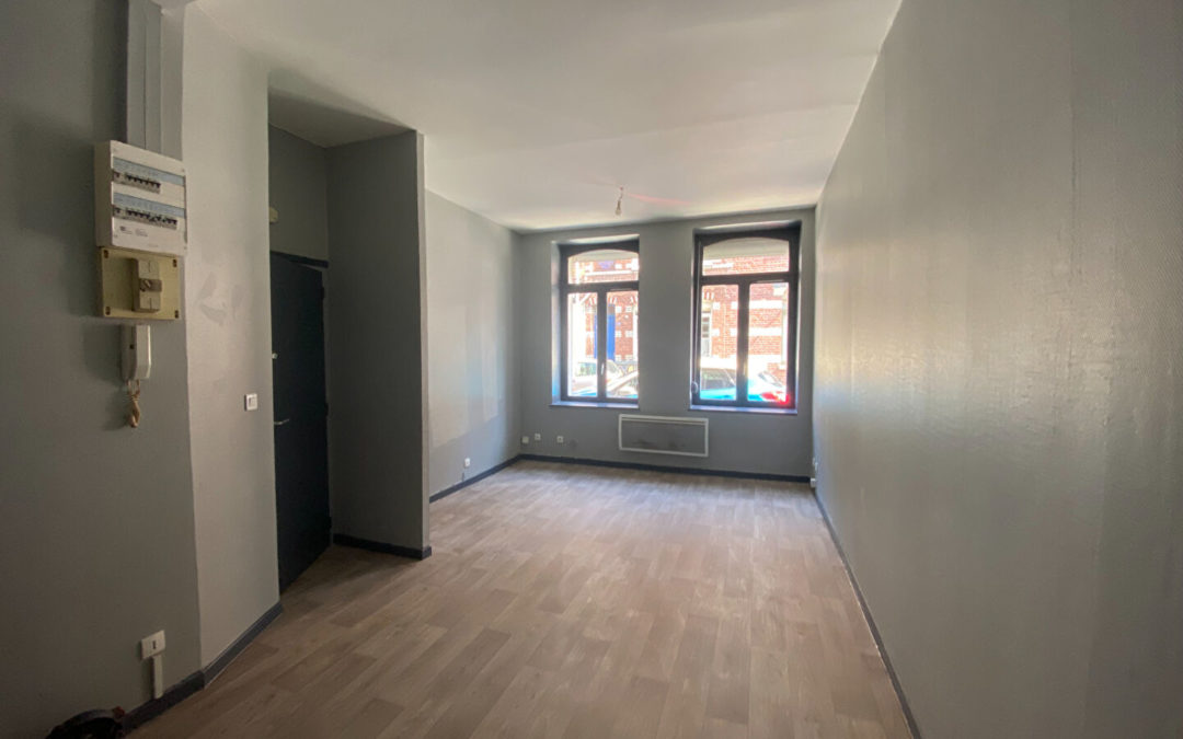 T2 de 36.28 m², rue du Docteur Yersin, WAZEMMES