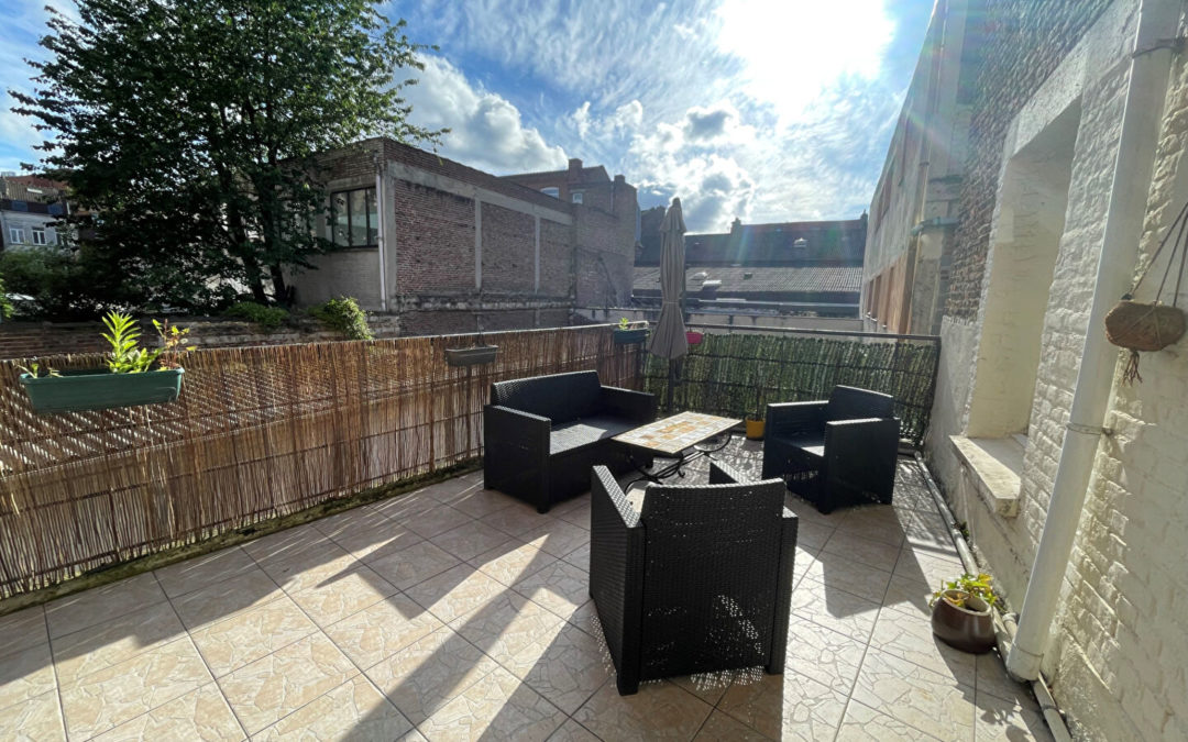 A VENDRE – T2 avec une grande terrasse – JB LEBAS