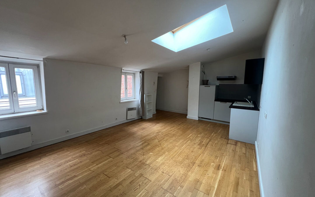 T2 de 46.20 m², rue du Sec Arembault – Parvis saint Maurice