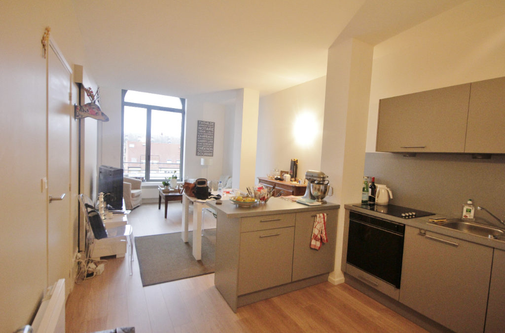 T2 de 41.77m², rue de Metz, Peuple belge