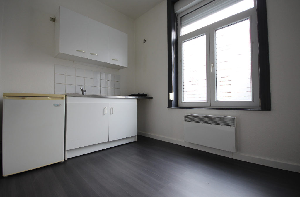 Studio MEUBLE de 31.20 m² rue de Trévise, Portes de Valenciennes