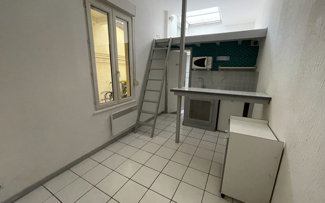 Studio de 30 m², rue Caumartin