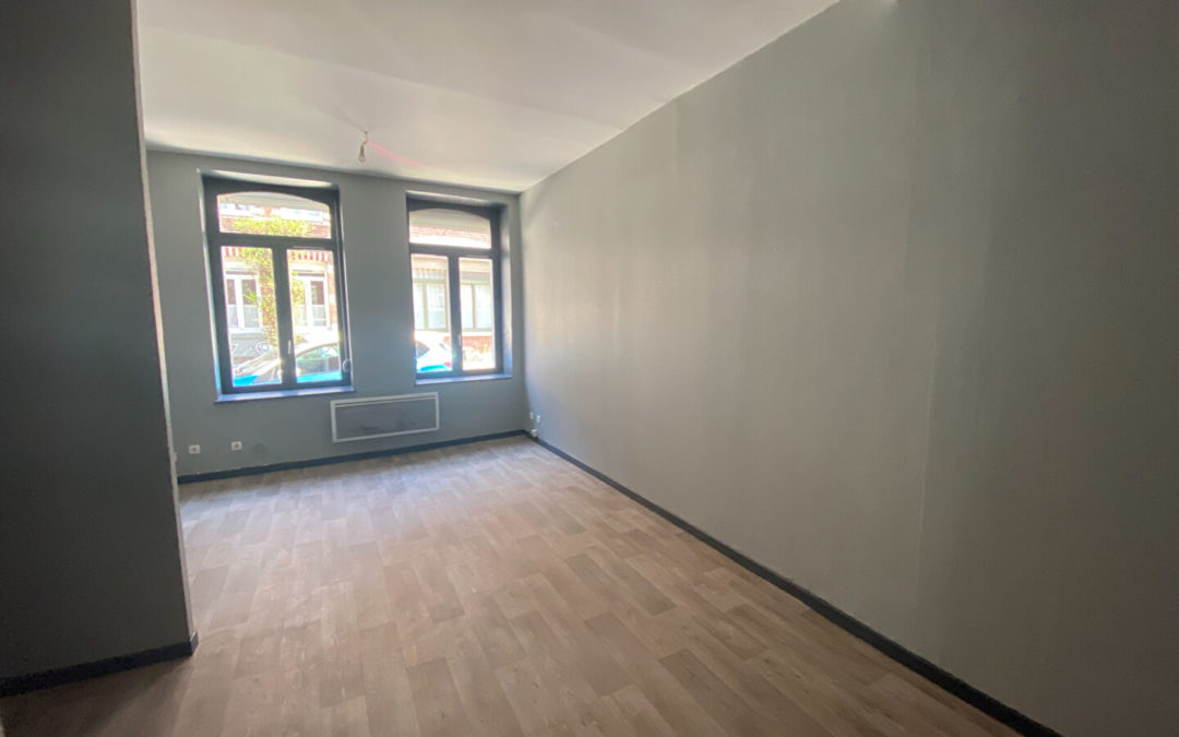 T2 de 36.28 m², rue du Docteur Yersin, WAZEMMES