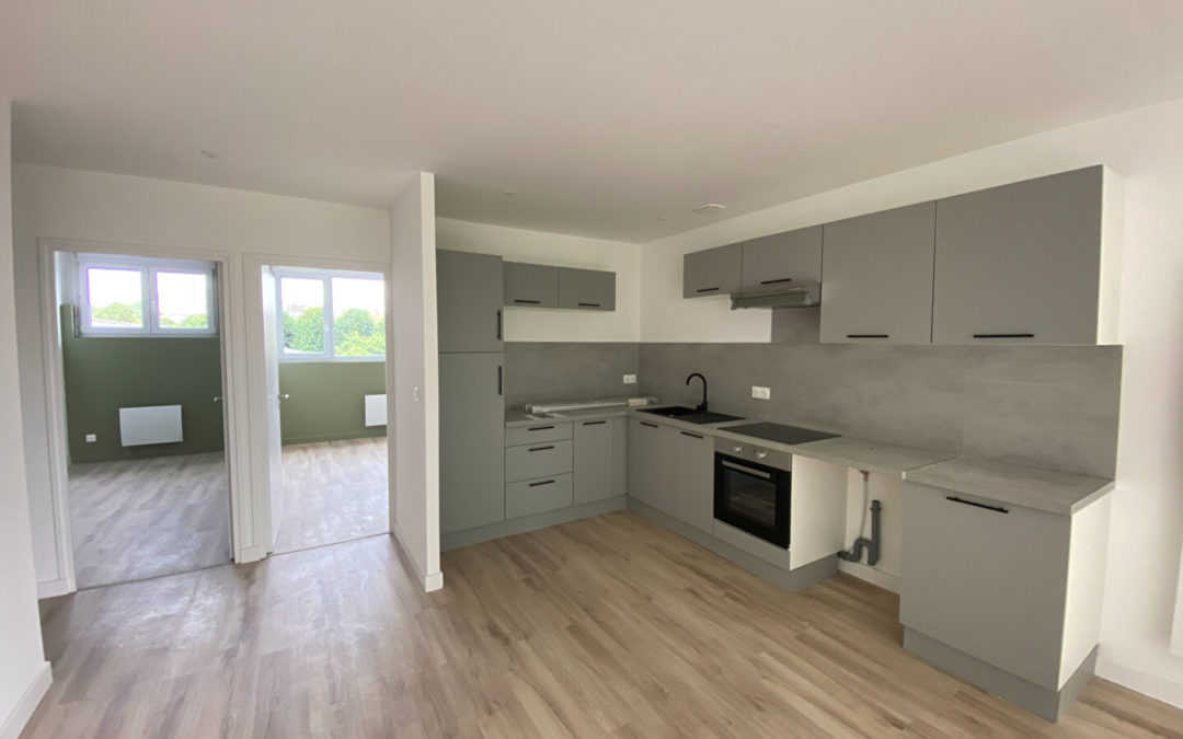 T4 de 90.36 m², rue Victor Hugo – SAINT-ANDRE-LEZ-LILLE