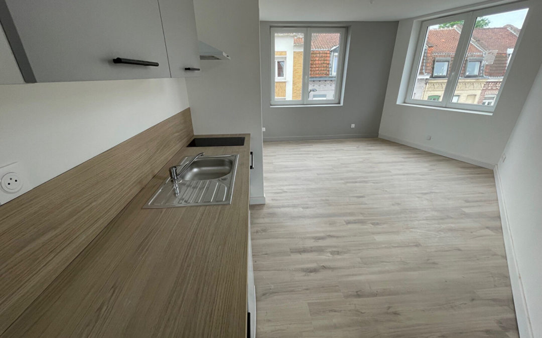 T2 de 31.18 m², rue Garibaldi – Lille sud