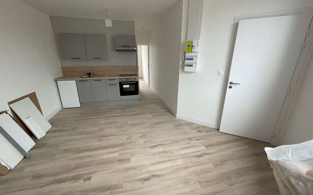 T3 en duplex de 47.82 m², rue Garibaldi – Lille sud