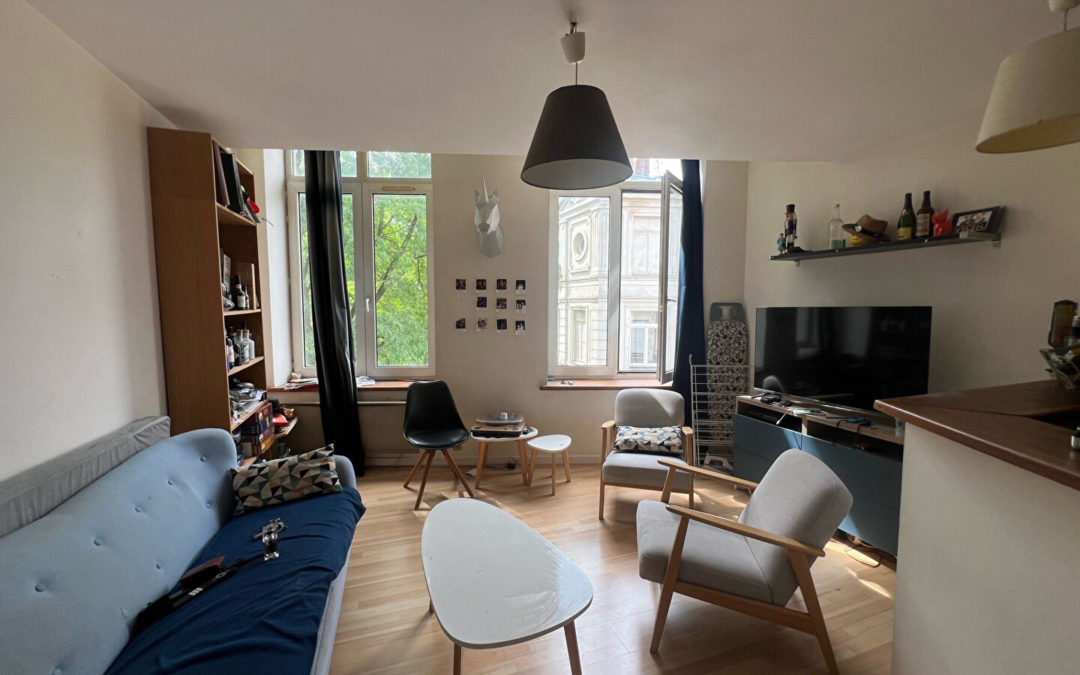 T2 de 45.39 m², rue Ratisbonne – angle Solférino-Gambetta