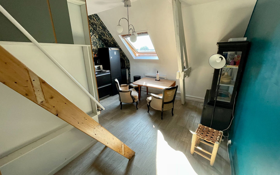 A VENDRE – Deux pièces en duplex au dernier étage – LILLE – CORMONTAIGNE