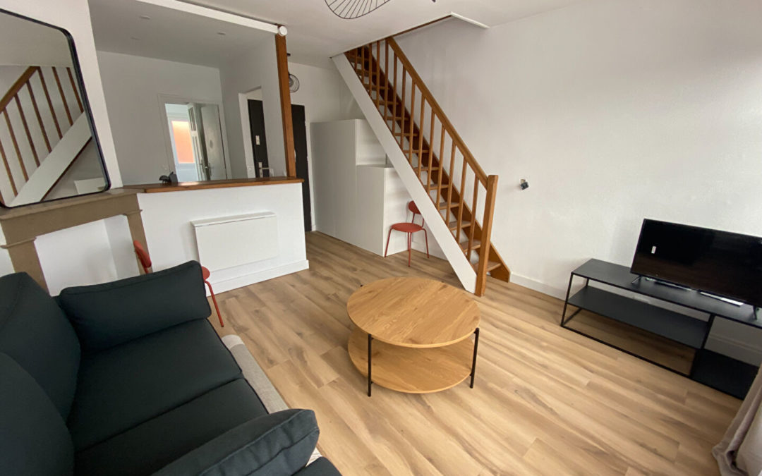 Appartement meuble Lille T2 de 34.70 m² – Porte de Douai