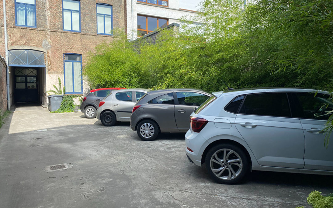 Parking extérieur, Lille-centre, République beaux-arts