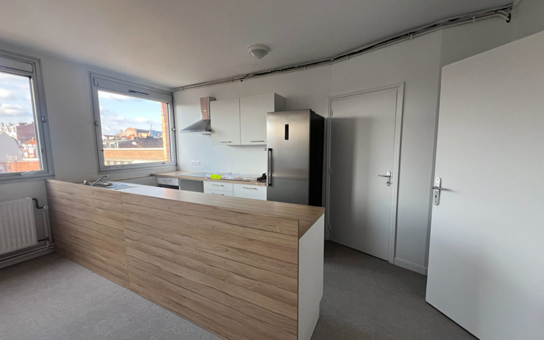 T6 de 150 m², rue Nationale  – Vauban