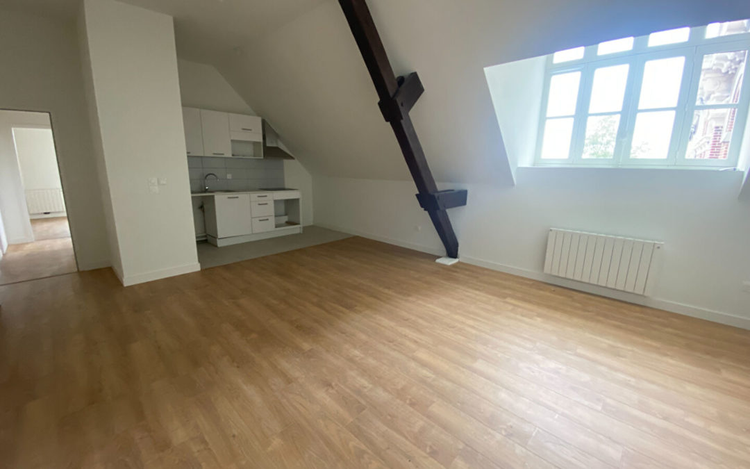 T3 de 65.49 m², rue Barbieux – ROUBAIX