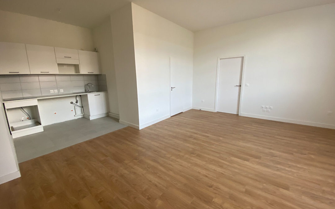 T2 de 53.25 M² rue Barbieux – ROUBAIX