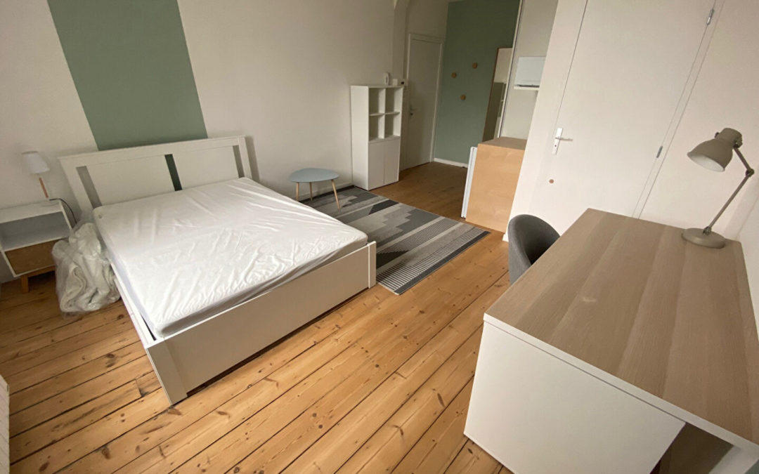 Studio MEUBLÉ de 24.59 m², rue Jacquemars Giélée – Lille Vauban