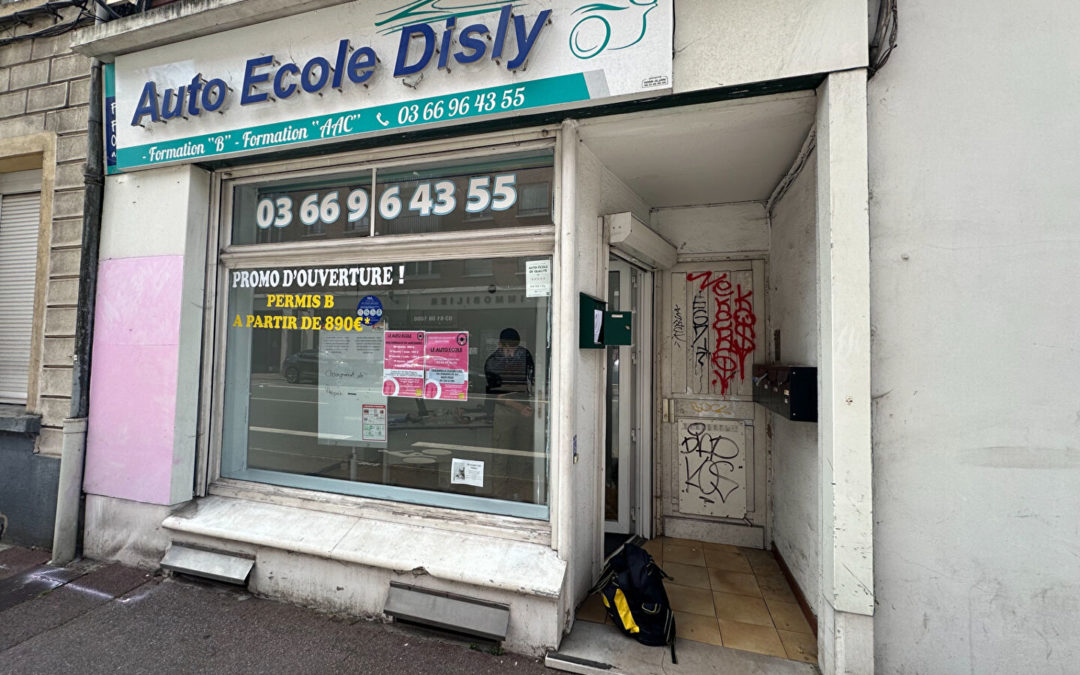 LOCAL COMMERCIAL 45m2 CORMONTAIGNE