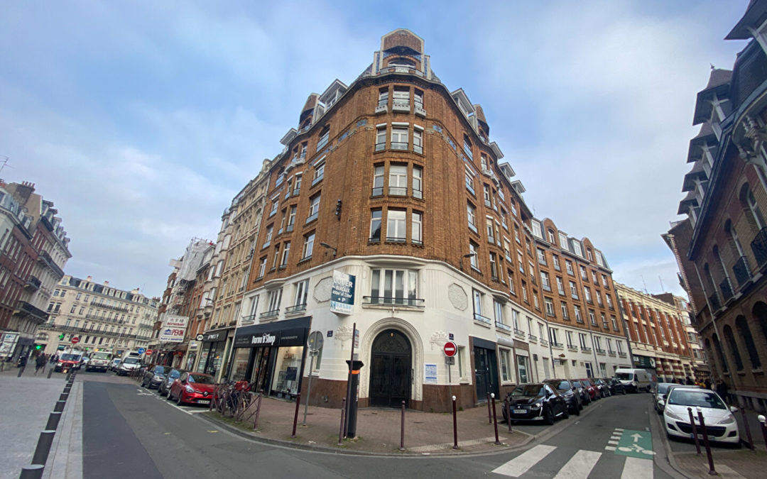 PLATEAU DE BUREAUX 236m2 LILLE GARES