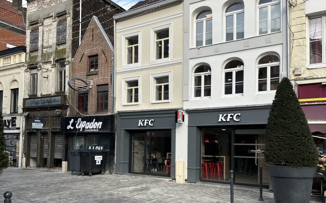 IMMEUBLE COMMERCIAL – GRAND PLACE – 80M2