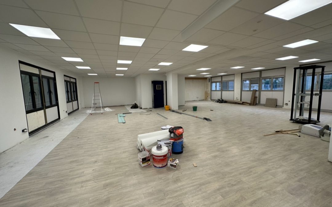 PLATEAU DE BUREAUX 260m2 QUAI DU WAULT