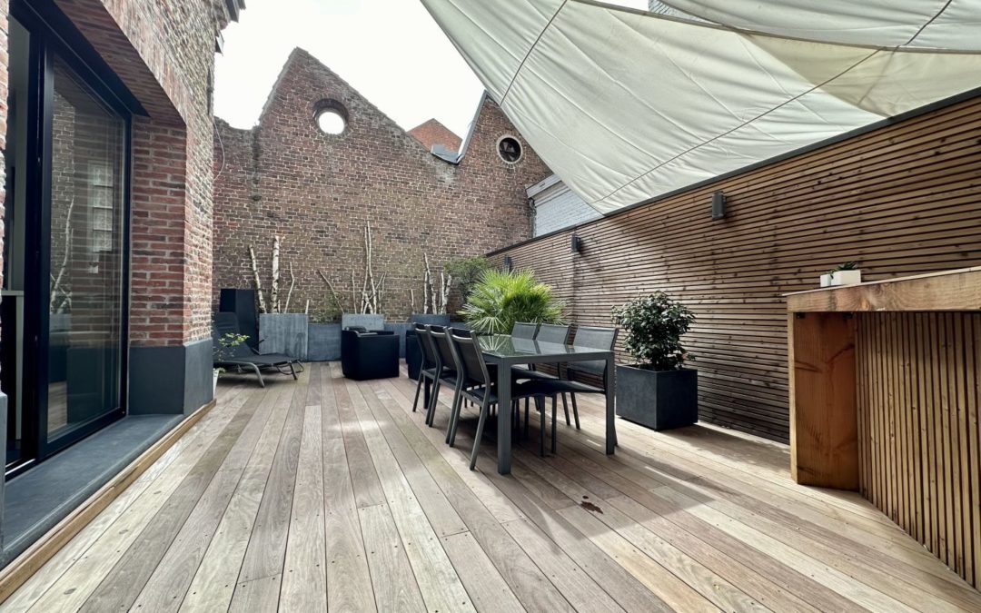 EXCEPTIONNEL TYPE 4 TERRASSE – VIEUX LILLE