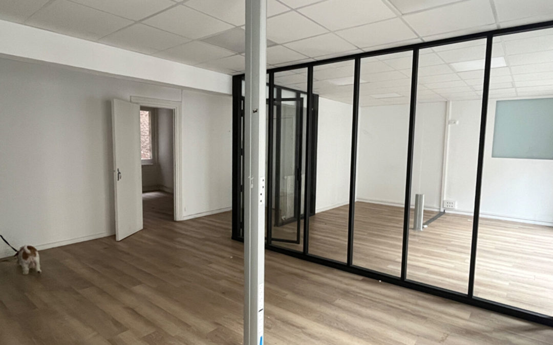 BUREAUX A LOUER HYPER CENTRE LILLE