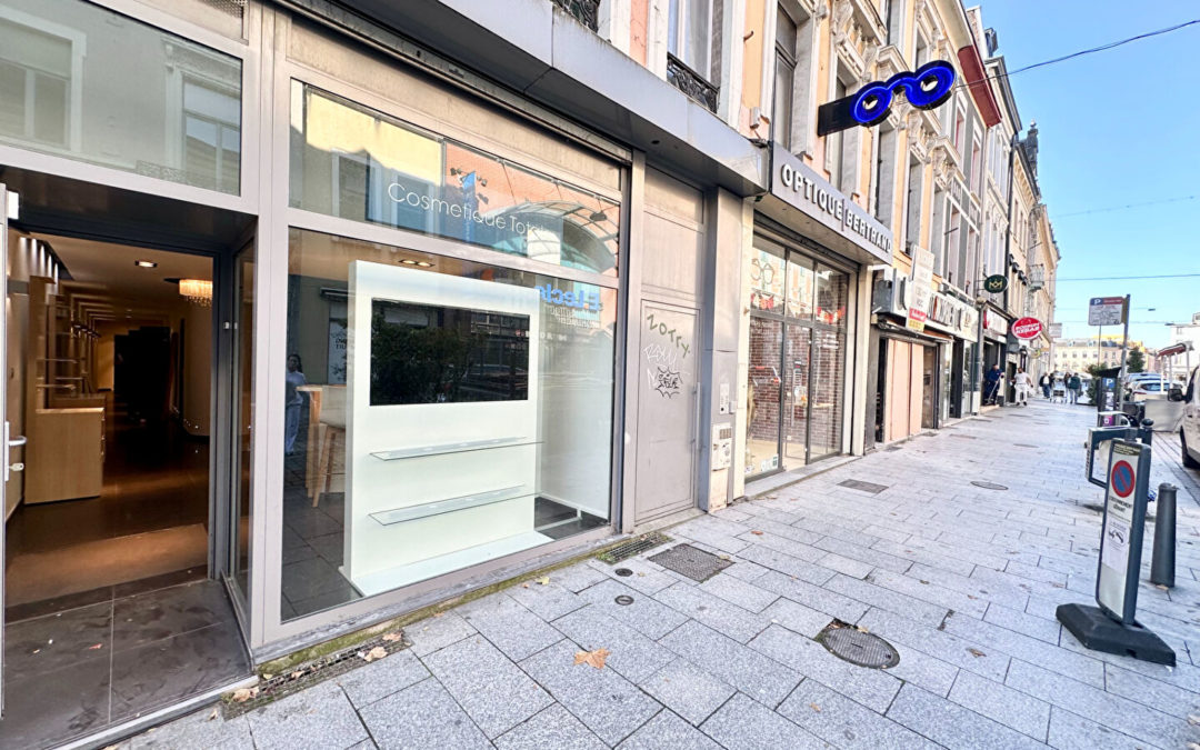 Local commercial  100 m2 – Grande Rue / ROUBAIX