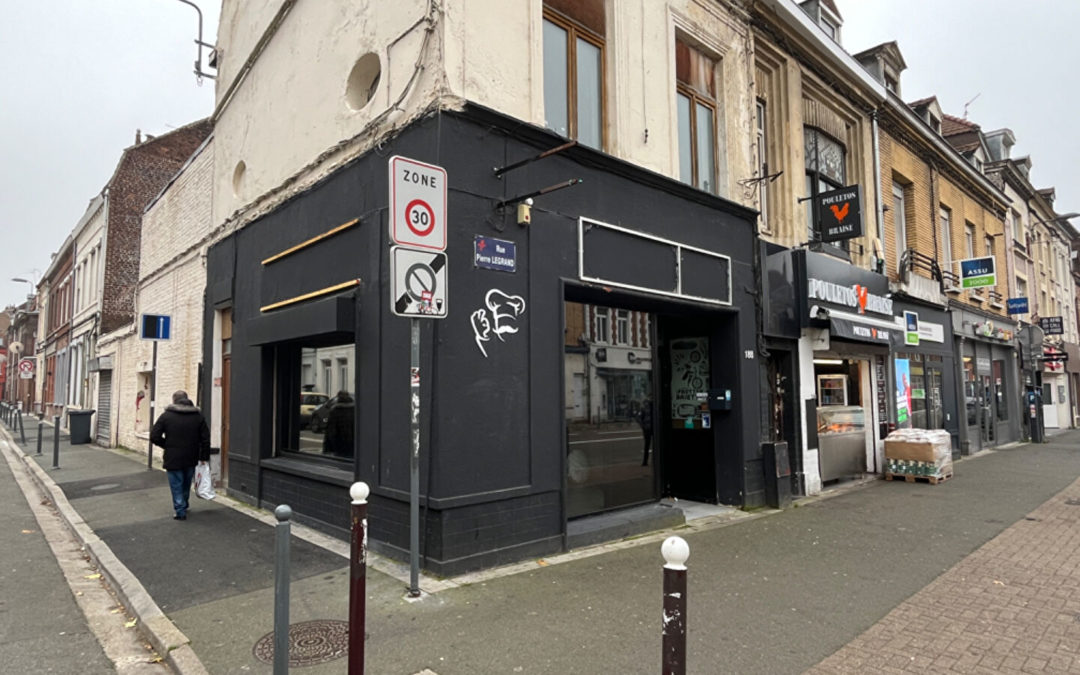 LOCAL COMMERCIAL A CEDER – LILLE FIVES