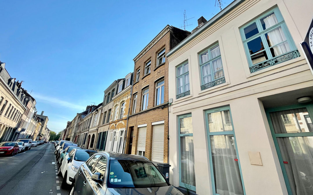 Appartement  6 chambres – 170m2 / Vieux Lille Esplanade