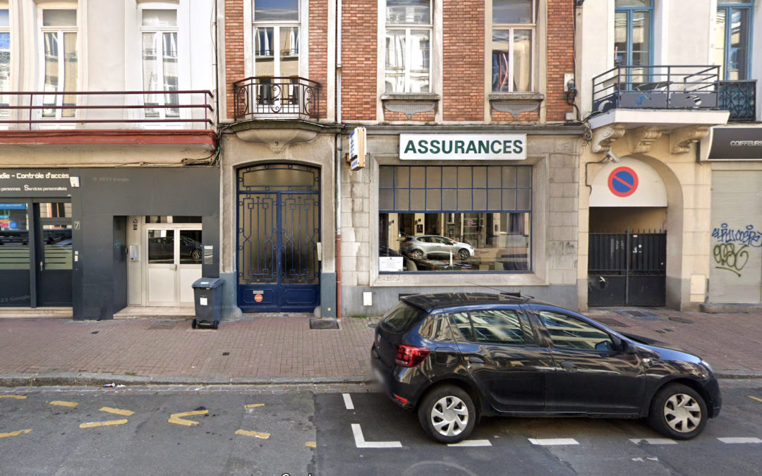 BUREAUX A VENDRE SECTEUR REPUBLIQUE LILLE