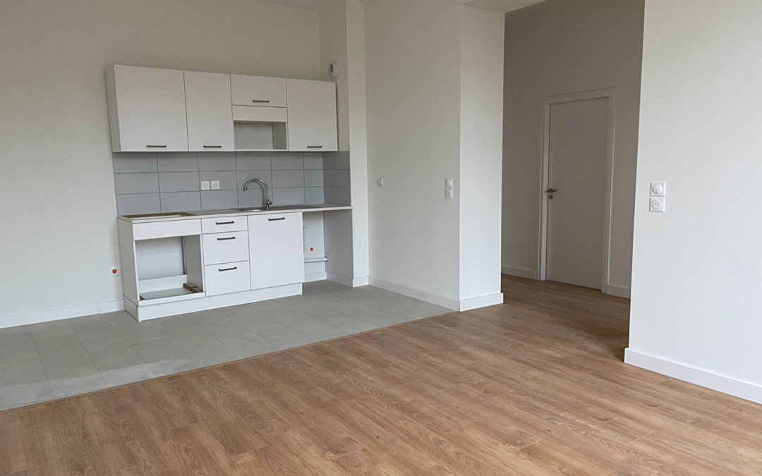 T2 de 57.43M² rue Barbieux – ROUBAIX