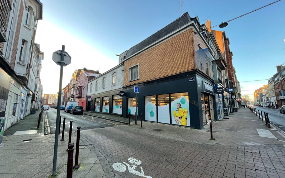 Immeuble à usage commercial partiellement loué – LILLE CENTRE – GAMBETTA