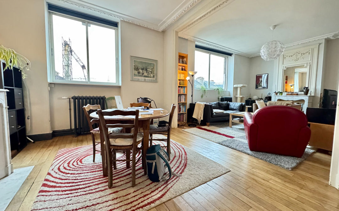 APPARTEMENT 5 CHAMBRES – RUES PIÉTONNES