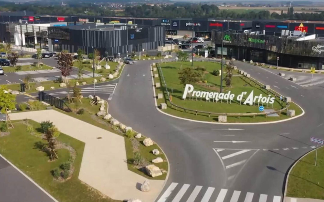 Local Commercial à louer Arras – Promenade d’Artois